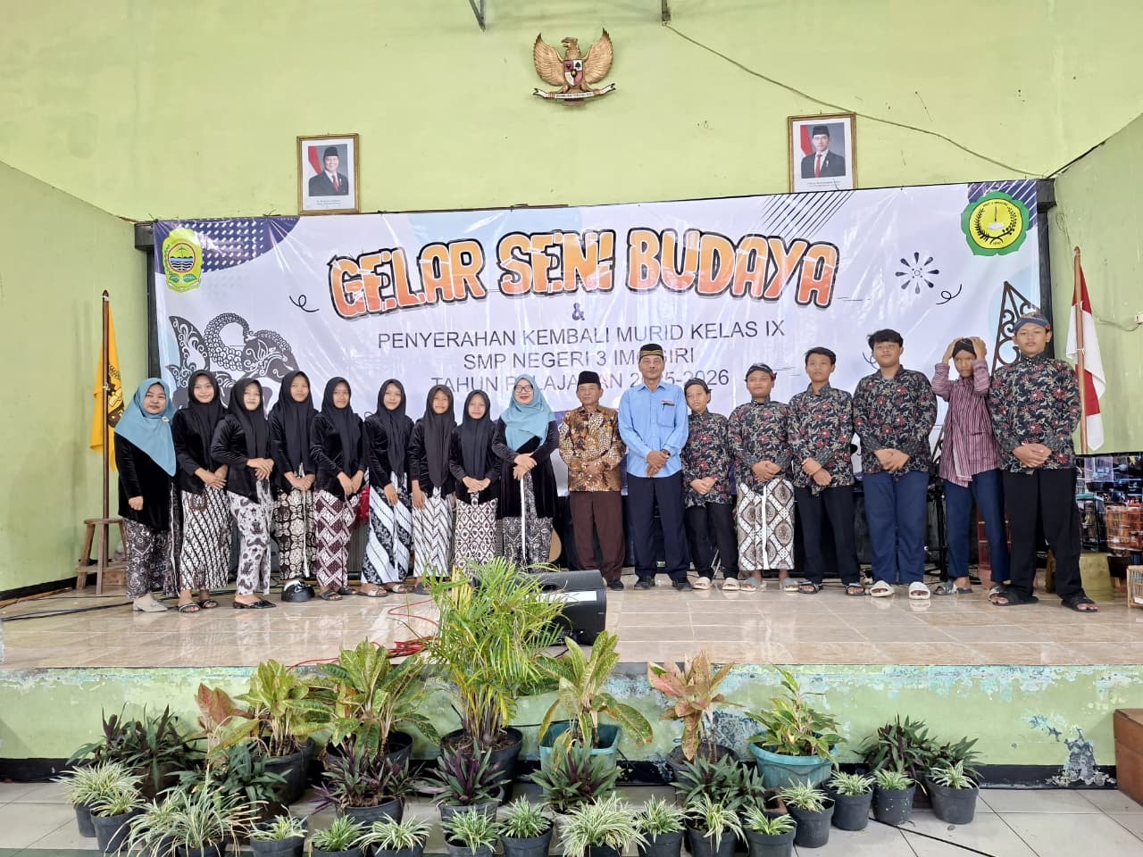 Tim Karawitan SPegari 2026 Bersama Bapak Soponyono