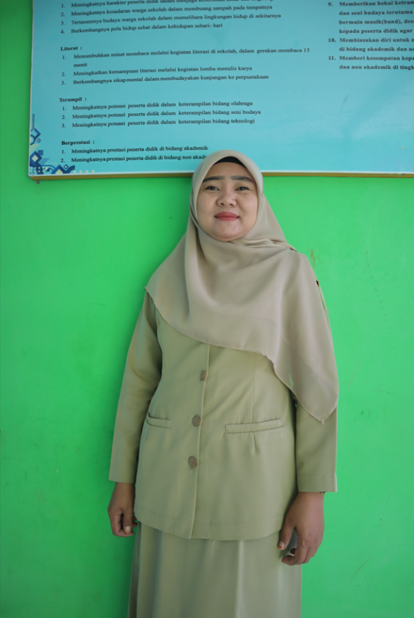 Siti Istinganah , S.Si
