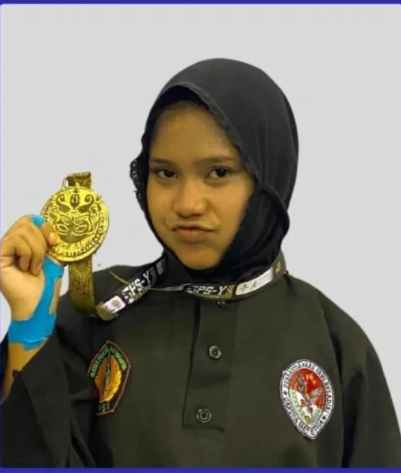 Juara 3 Pencak Silat Putri Kelas C Putri