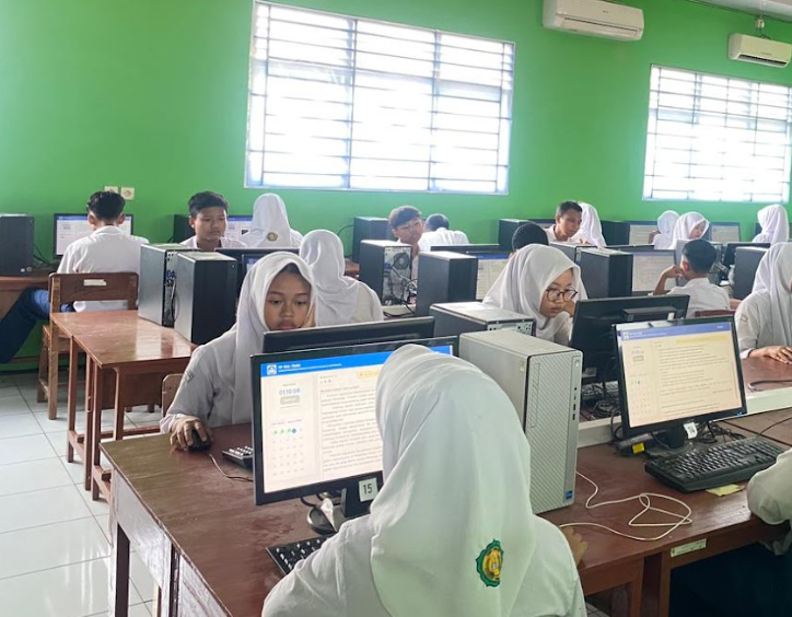 Pelaksanaan TKAD SMP N 3 Imogiri pada Gelombang 2 tanggal 21 - 22 April 2026