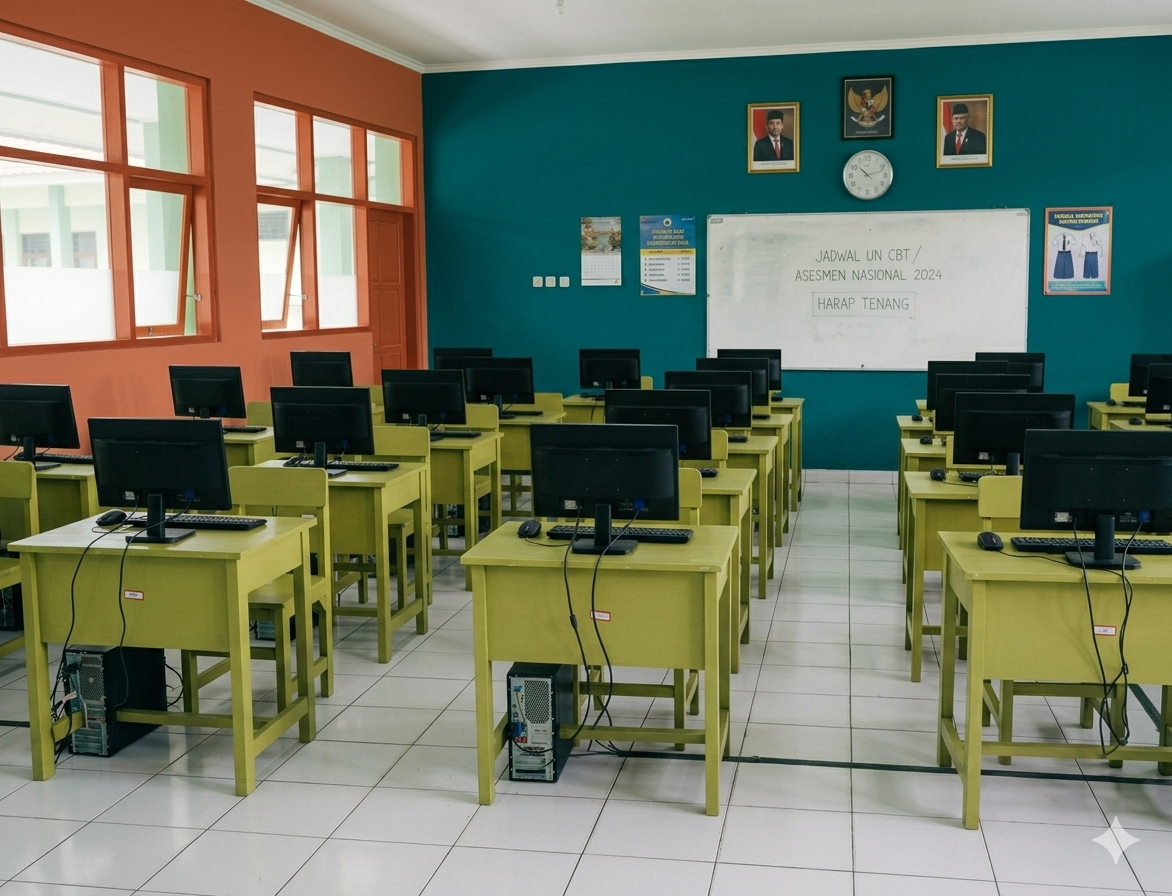 Satu Langkah Menuju Kelulusan: SMP Negeri 3 Imogiri Siap Gelar Ujian Sekolah Mulai 11 Mei 2026